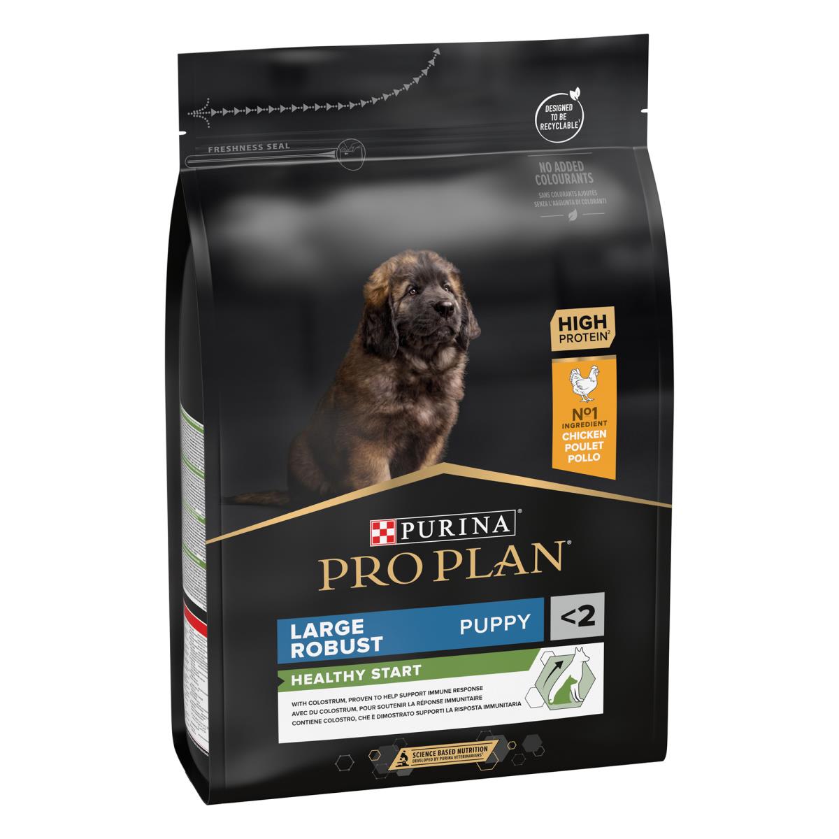 PRO PLAN HEALTHY START LARGE ROBUST PUPPY,3KG CHICKEN